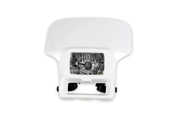 Headlight white for Honda XR 650 R (2004) - XR 250 R (1996-26) - XR 400 R (1996-26)